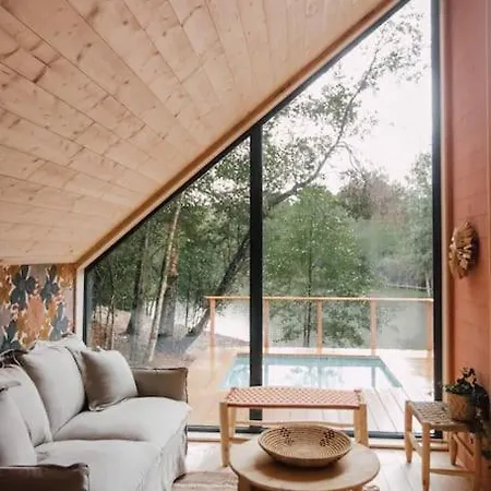 Βίλα Casa Slow Avec Sa Piscine Chauffee Au Bord Du