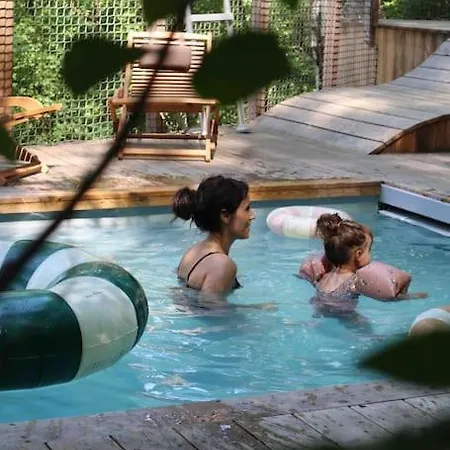 Casa Slow Avec Sa Piscine Chauffee Au Bord Du Βίλα Les Croix Chemins