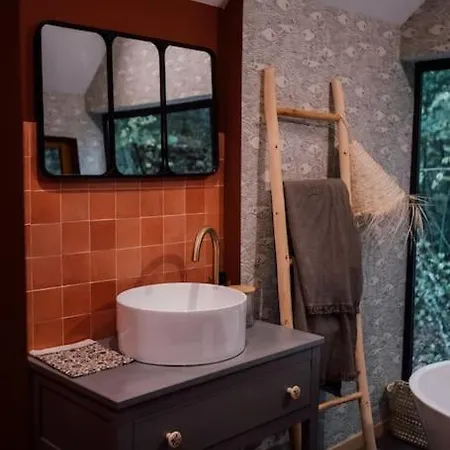 Casa Slow Avec Sa Piscine Chauffee Au Bord Du * Les Croix Chemins