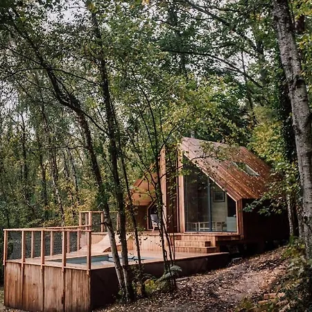 Βίλα Casa Slow Avec Sa Piscine Chauffee Au Bord Du