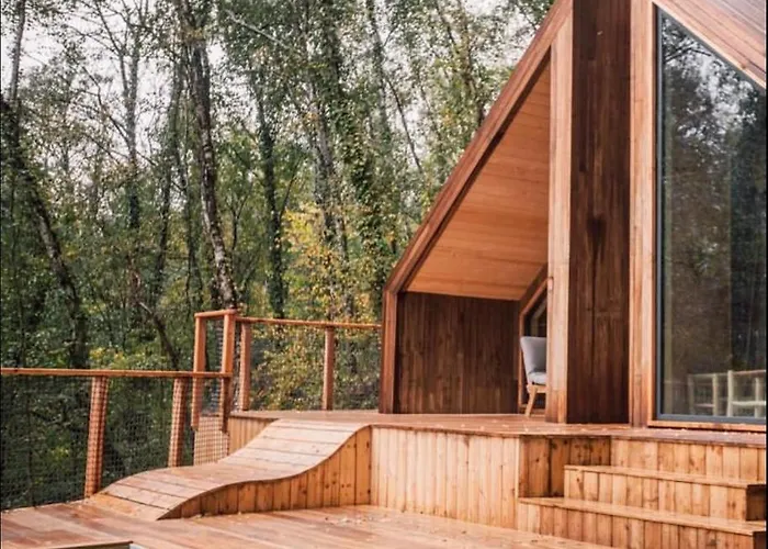 Casa Slow Avec Sa Piscine Chauffee Au Bord Du Βίλα Les Croix Chemins