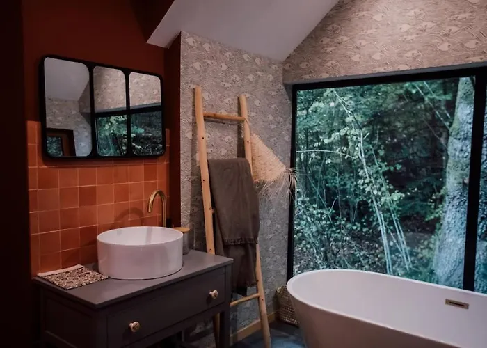 Βίλα Casa Slow Avec Sa Piscine Chauffee Au Bord Du Les Croix Chemins