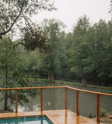 Casa Slow Avec Sa Piscine Chauffee Au Bord Du Les Croix Chemins