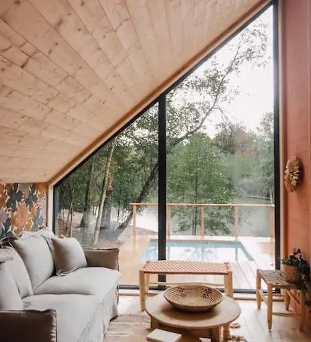 Βίλα Casa Slow Avec Sa Piscine Chauffee Au Bord Du
