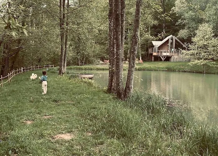 Βίλα Casa Slow Avec Sa Piscine Chauffee Au Bord Du
