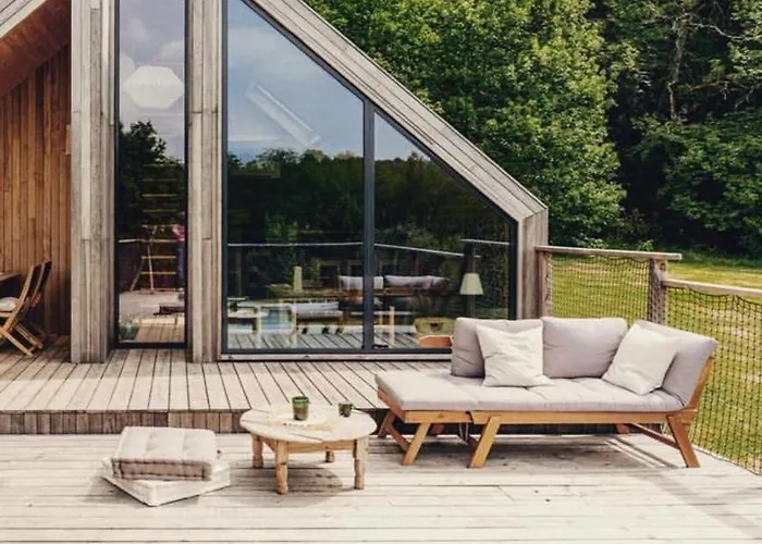 Casa Slow Avec Sa Piscine Chauffee Au Bord Du