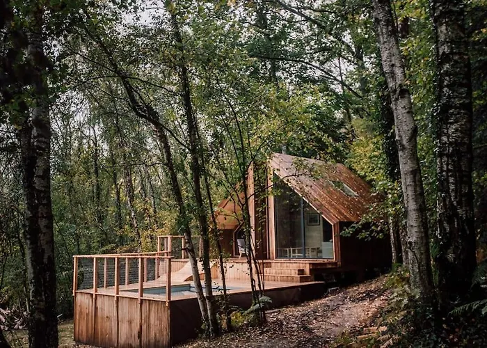 Βίλα Casa Slow Avec Sa Piscine Chauffee Au Bord Du